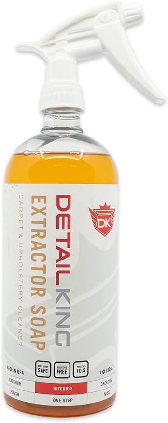 Detail King Car Interior Extractor Soap by DetailKing