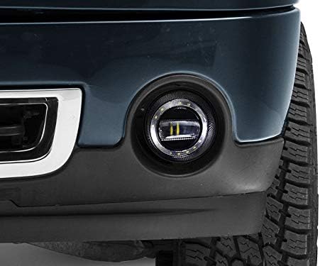 Tecoom LED Fog Lights, 1 Pair Bumper Driving Fog Lamps Compatible - Image 2
