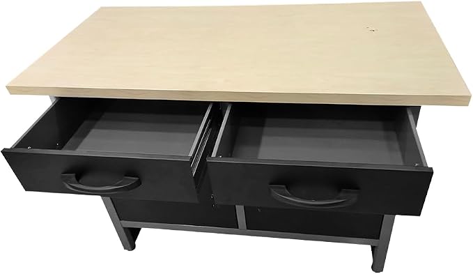 JZD Metal Storage Cabinet Organizer Set System, - Image 6