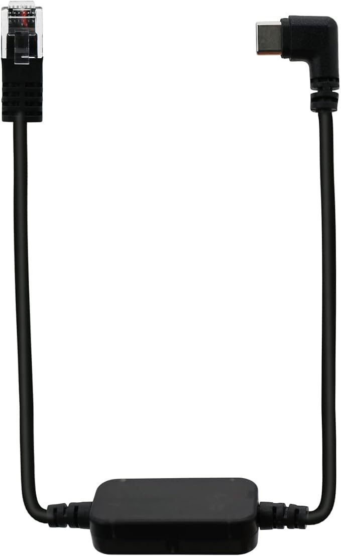 RJ11 to USB C Radar Detector Power Cord fit by PDEEY