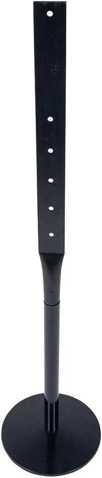 Heavy Duty Cast Iron Sign Post and Base Kit by KDGARDENHOME