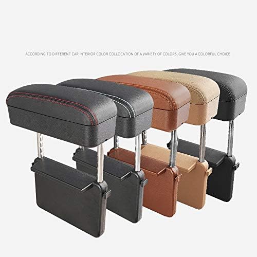JEYODA Car Armrest Box Adjustable Pad Refit Car Central Lift Armres Storage - Image 3