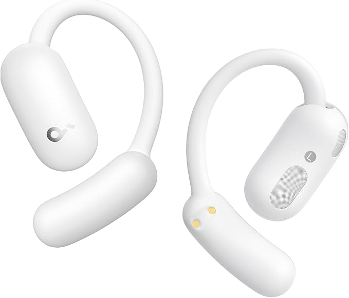 soundcore AeroFit 2 by Anker, Open-Ear Headphones, Translation Earbuds Real Time by soundcore