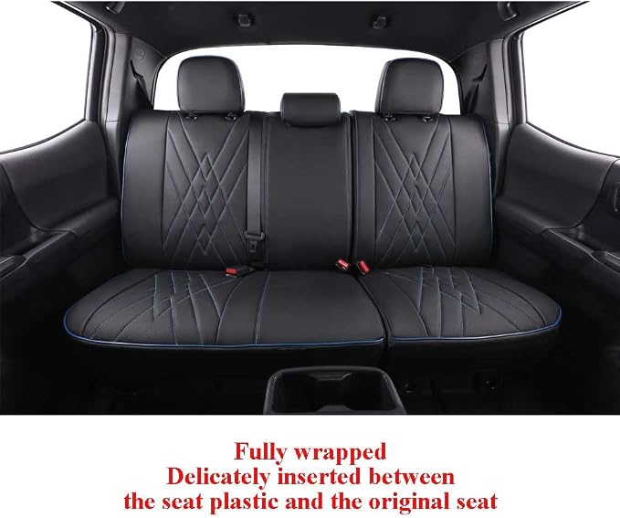 EKR Custom Fit Tacoma Car Seat Covers - Image 6