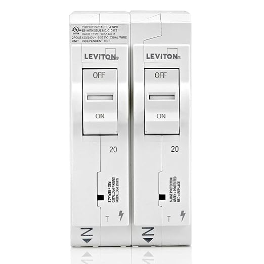 Leviton LSPD2-T Surge Protective Device by Leviton