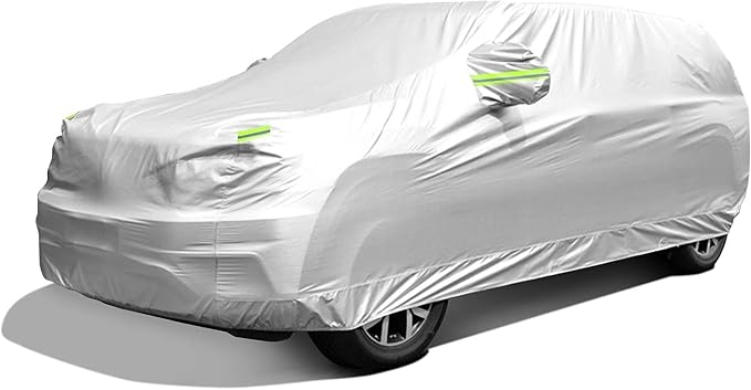 SUV Car Cover Waterproof All Weather, Outdoor Car Covers by GORDITA