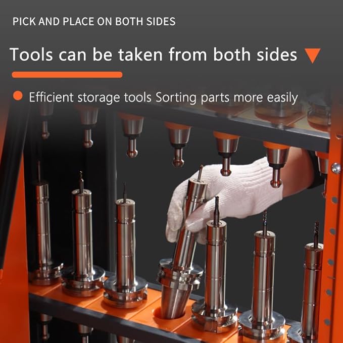 BT50 Vertical Drawer Cabinet, CNC Tool Storage System - Image 5