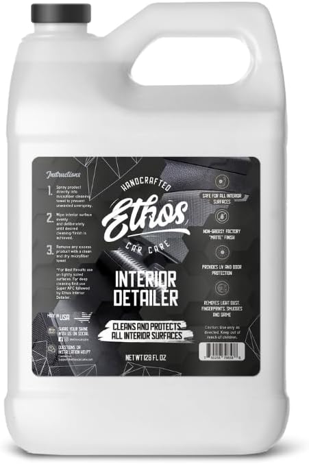 Ethos Car Care Interior Detailer by EthosHandcraftedCarCare