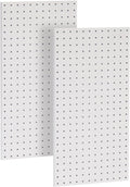 Ultrawall 2 Pcs Metal Pegboard Wall Panels, Peg Boards by UltrawallGarageTools