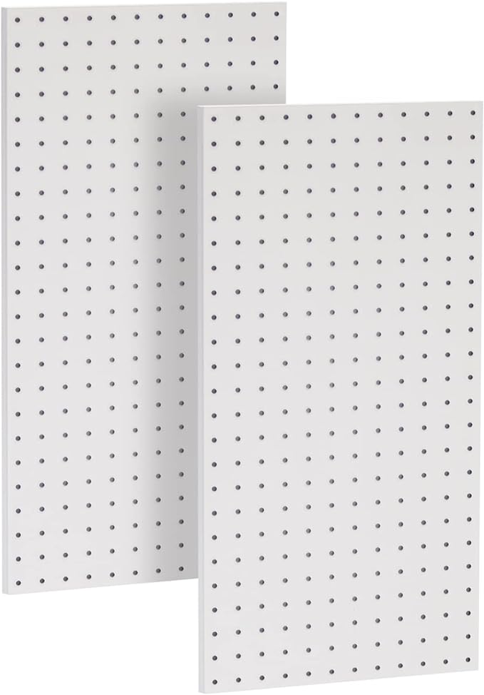 Ultrawall 2 Pcs Metal Pegboard Wall Panels, Peg Boards by UltrawallGarageTools