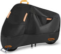 300D Heavy Duty Motorcycle Cover, SECELES All Season Durable Waterproof Outdoor by SECELES