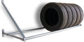 Martins Industries Wall-Mount Tire Rack – Heavy-Duty Steel Storage by Martins+Industries