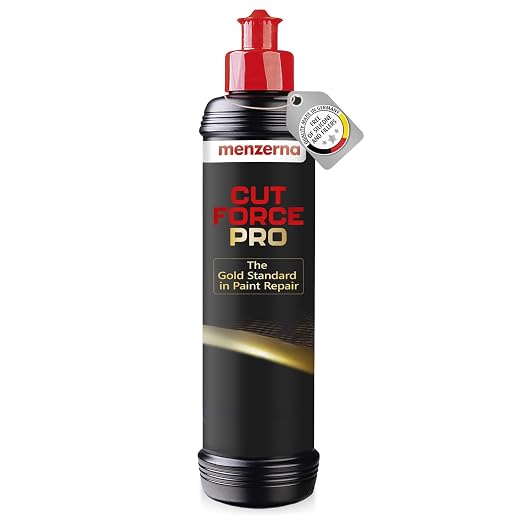 menzerna "Cut Force Pro" Car Polish 8 oz I Premium Polish by menzerna