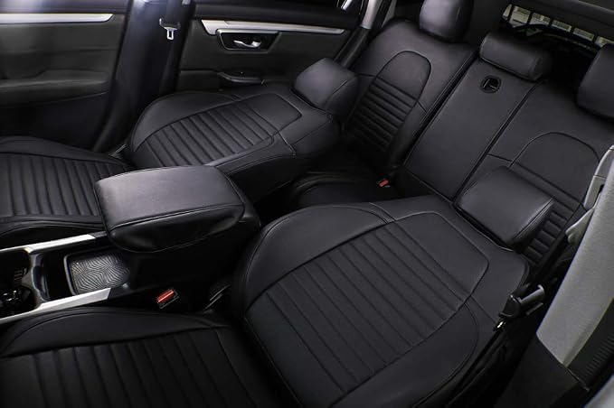 EKR Accord Car Seat Covers for Honda Accord 2023 2024 2025 LX Leather Car Seat - Image 4