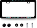 My Favorite People Call Me Nana License Plate Frame Nana License Plate Holder by MUAWUOIK