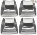 OD 3 Inch 45 Degree exhaust elbow Pipe SS304 Stainless Steel Bend Suitable by Gorniloxam