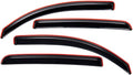 Lightronic Extra Durable Clip-on in-Channel Auto Vent Window Visor, Fits by Lightronic