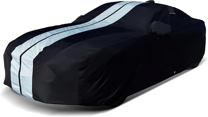 iCarCover Custom Car Cover for Pontiac Bonneville Waterproof All-Weather Rain by iCarCover