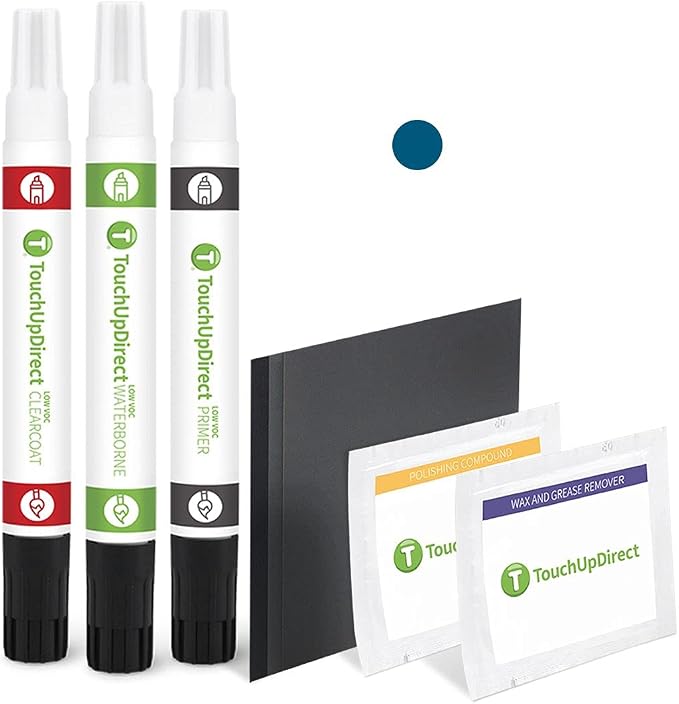 TouchUpDirect 8X7 Electric Storm Blue Compatible by TouchUpDirect