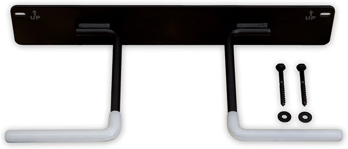 StoreYourBoard BLAT Bike Fat Tire Wall Rack, Holds 2 Bikes, Home and Garage - Image 6