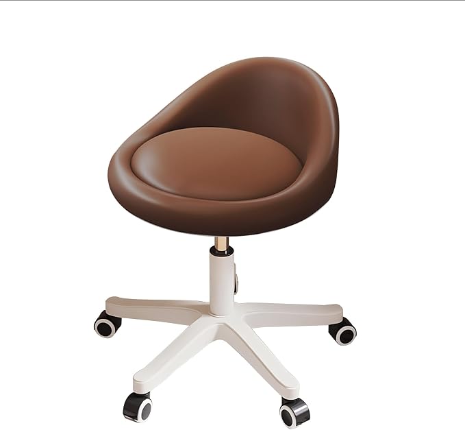 Rolling Stool Set of 3 Rolling Hydraulic Salon Stool - Image 7