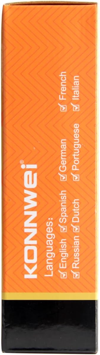 KONNWEI KW208 12V Car Battery Tester, 100-2000 CCA Load Tester Automotive - Image 11