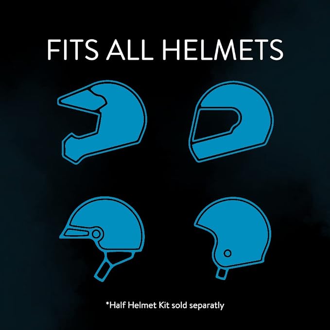 Cardo PACKTALK Edge Motorcycle Bluetooth Communication System Headset Intercom - Image 5