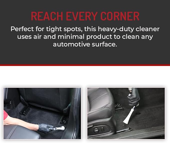 HI-TECH Vortex II Air Cleaning Gun – Pro Auto Detailing Tool - Image 6