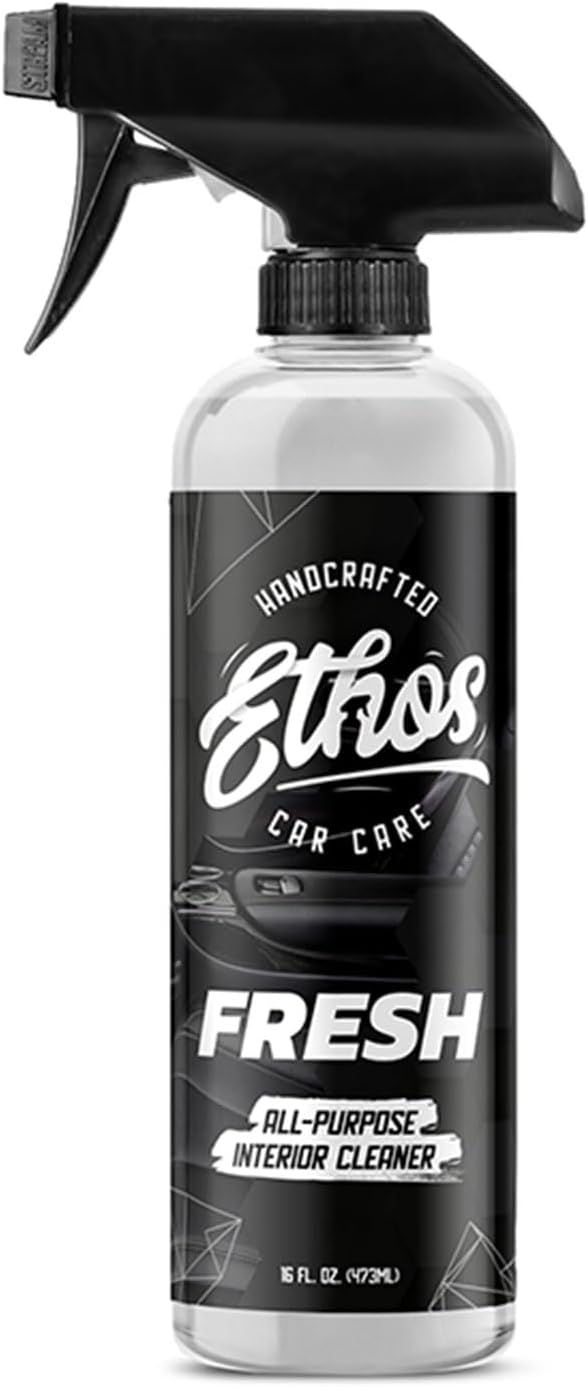 Ethos FRESH - All Purpose Interior Cleaner Car Detailing Kit, Detailing Spray - by EthosHandcraftedCarCare