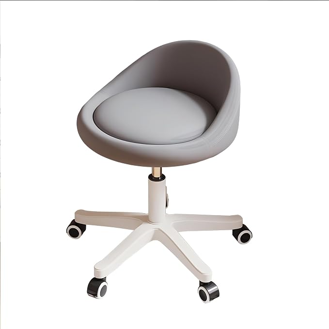 Rolling Stool Set of 3 Rolling Hydraulic Salon Stool - Image 8