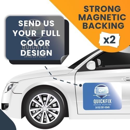 Magnet Me Up Customizable and Personalized Automotive Magnet Decals - Image 6