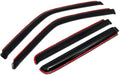 in-Channel Window Visors Vent Shade Rain Guards by HS+Power