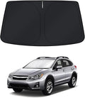 KUST Windshield Sun Shade for Subaru XV Crosstrek 2013–2017 Window Shade Sun by KUST