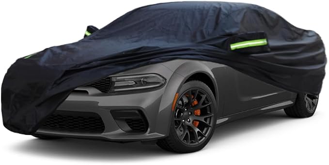 Heavy Duty Custom Car Cover Compatible - Image 2