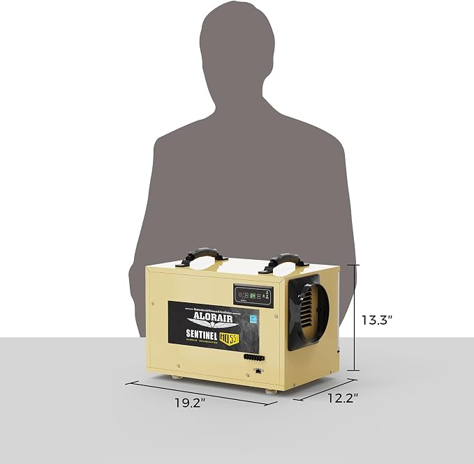 ALORAIR 120 PPD Commercial Dehumidifier, - Image 8