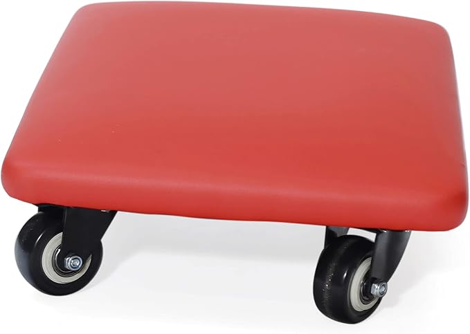 Roller Seat 360 Degree Rotating Low Stool - Image 7