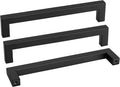 goldenwarm 60Pack 8INCH Matte Black Cabinet Pulls Kitchen Hardware, 204mm by goldenwarm
