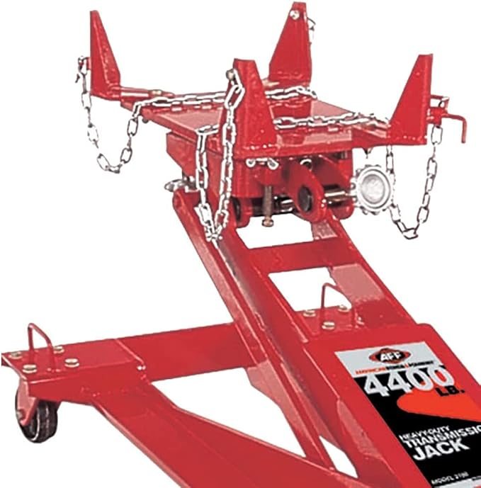 AFF Low Profile Manual Hydraulic Transmission Jack - Image 7