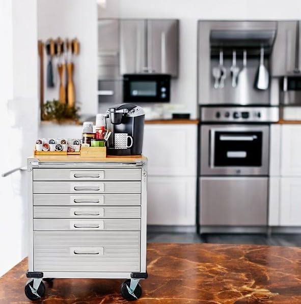 Heavy Duty Rolling Storage Cabinet - Image 2