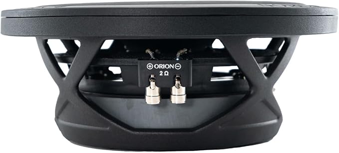 Orion XTR Series XTR8SWD2 Free Air Slim Shallow Mount 8” Car Subwoofer - Image 3
