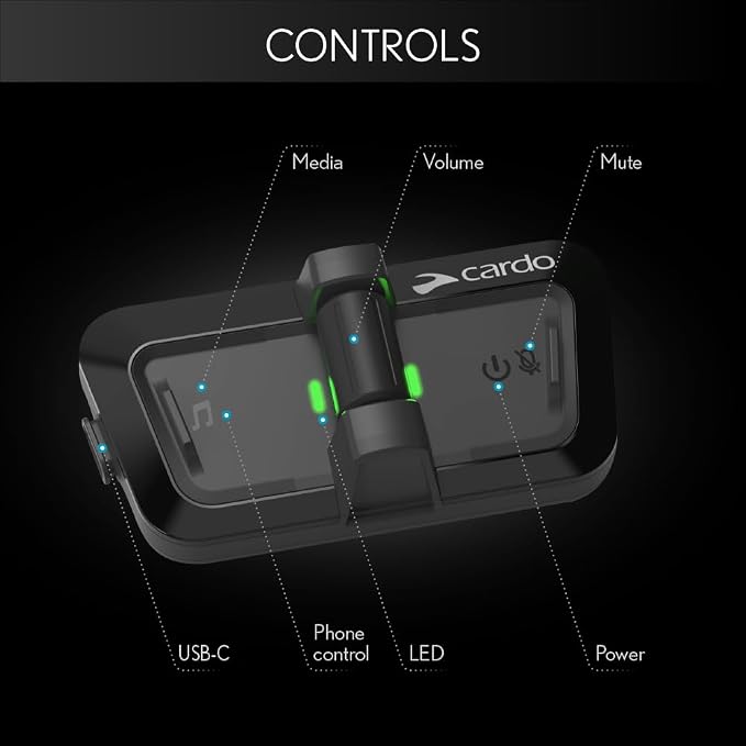 Cardo Packtalk Outdoor Family Pack - Image 5