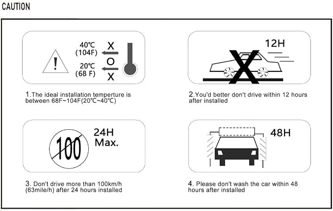 Wind Deflector Compatible with 2002-2009 Chevy Trailblazer Trailblazer SS Smoke - Image 7