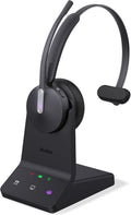 Yealink WH64 Mono Teams Wireless Headset, DECT & Bluetooth Dual-Mode 606 ft by RedefineYourWorkplace