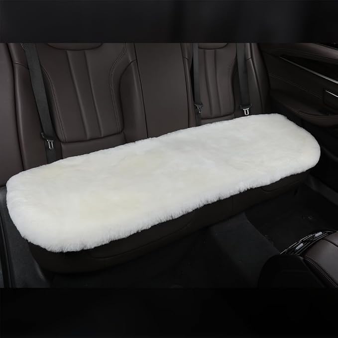 Fluffy Genuine Australia Sheepskin Car Seat Cover by OGLAND