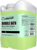 Nanoskin BUBBLE BATH Foaming Car Wash Shampoo 5 Gallons by Nanoskin