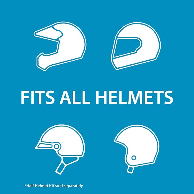 Cardo Systems FREECOM 2X Motorcycle 2-Way Helmet Bluetooth Communication System - Image 10