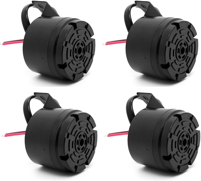 Universal 12-24V 100dB Waterproof Back-Up Alarm by YUESONIC-ReliableSolutionsforTruckSafety