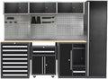 JZD Garage Storage Cabinet System Workbench Set Workshop by JZD