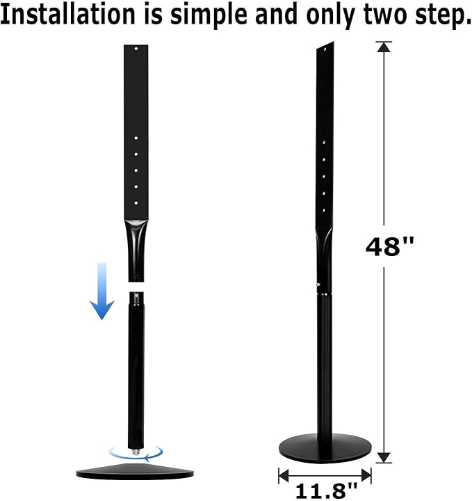 Parking Sign Post 48" Heavy Duty Cast Iron Parking Signs Stand, Movable Sign - Image 4