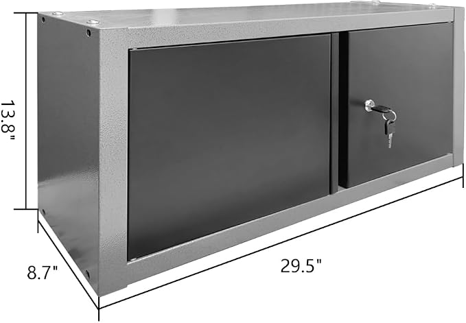 Steel Garage Cabinet Set, Heavy Duty, Tool Cabinets - Image 7